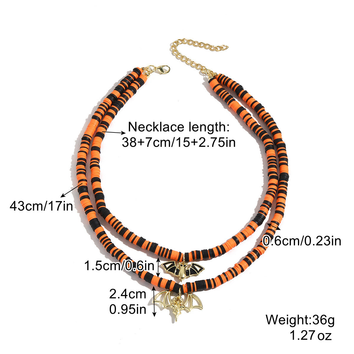 Halloween Necklace