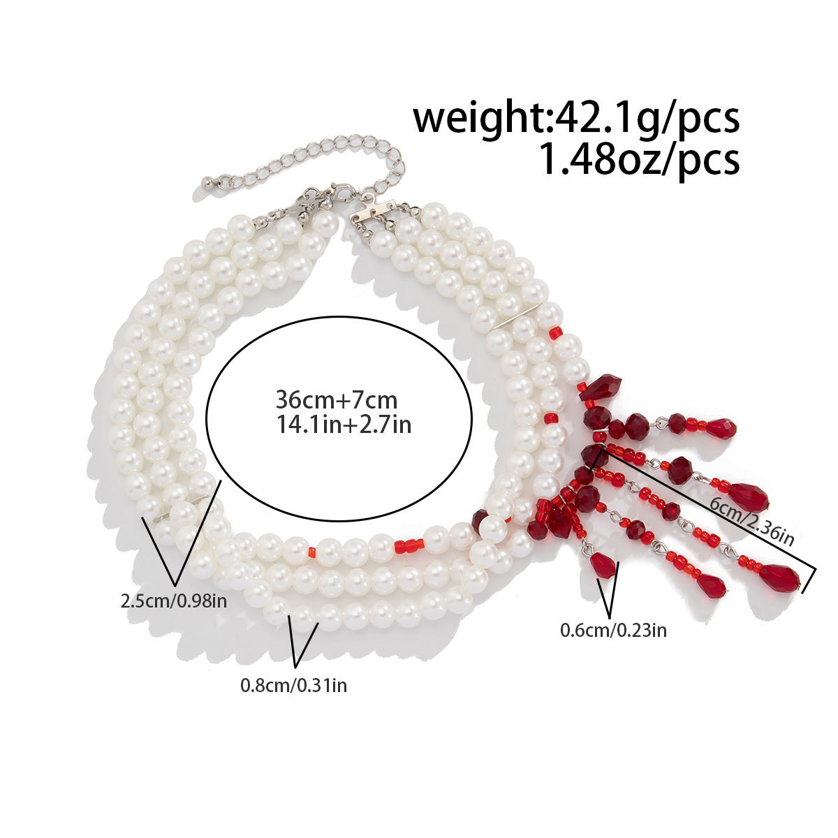Halloween Blood Drop Necklace