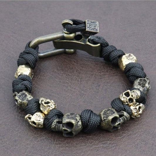 Halloween Jewelry Skull Premium