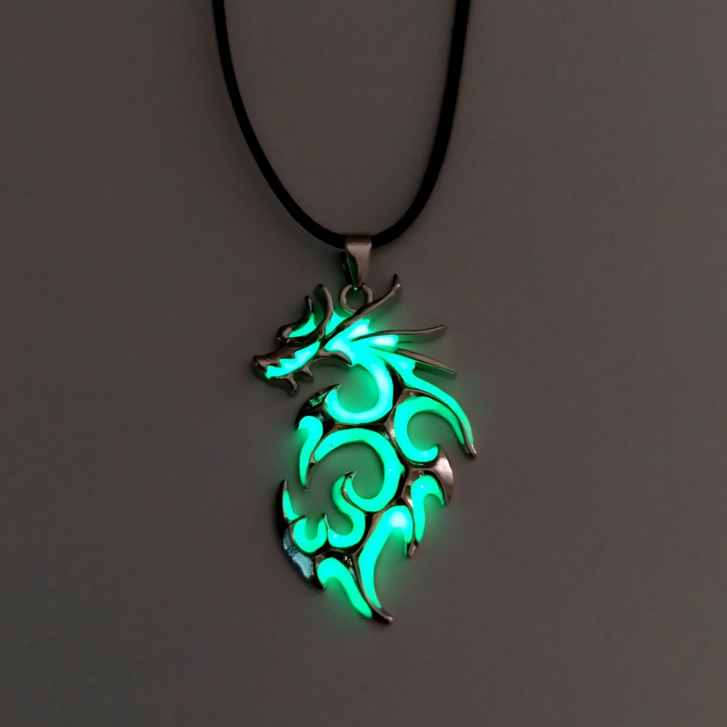 Flame Dragon Necklace