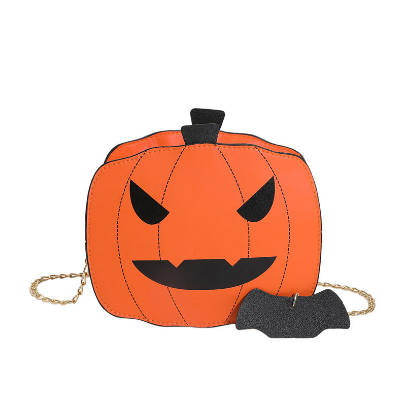 Pumpkin Shoulder Bag