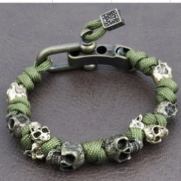 Halloween Jewelry Skull Premium