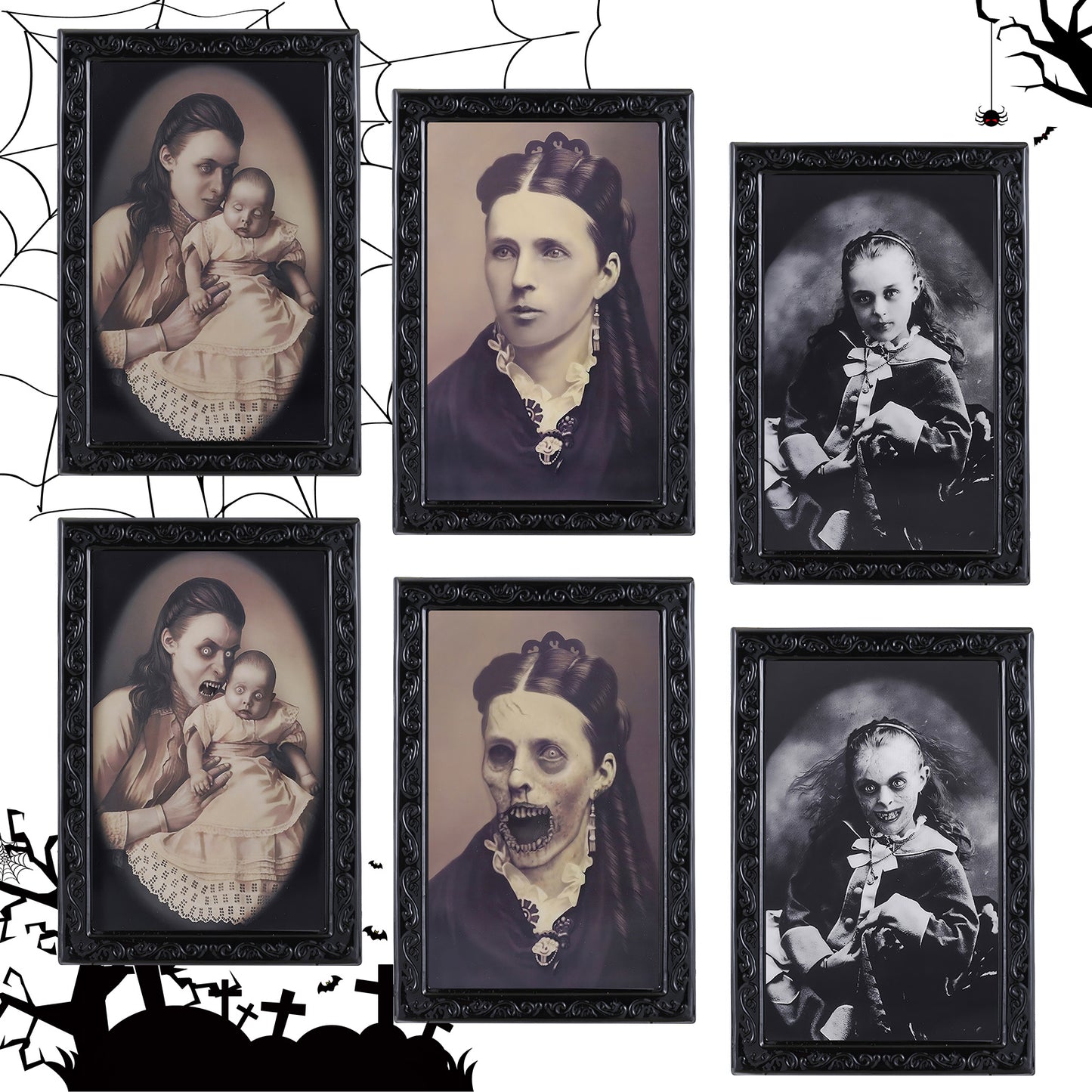 3D Changing Picture Frame