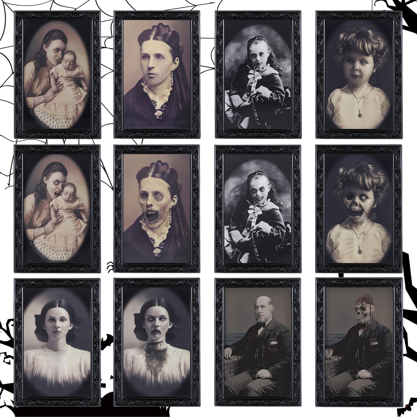 3D Changing Picture Frame