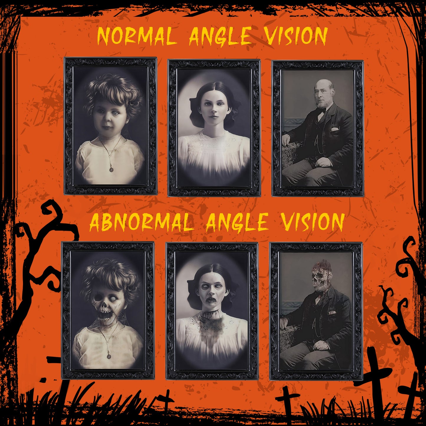 3D Changing Picture Frame