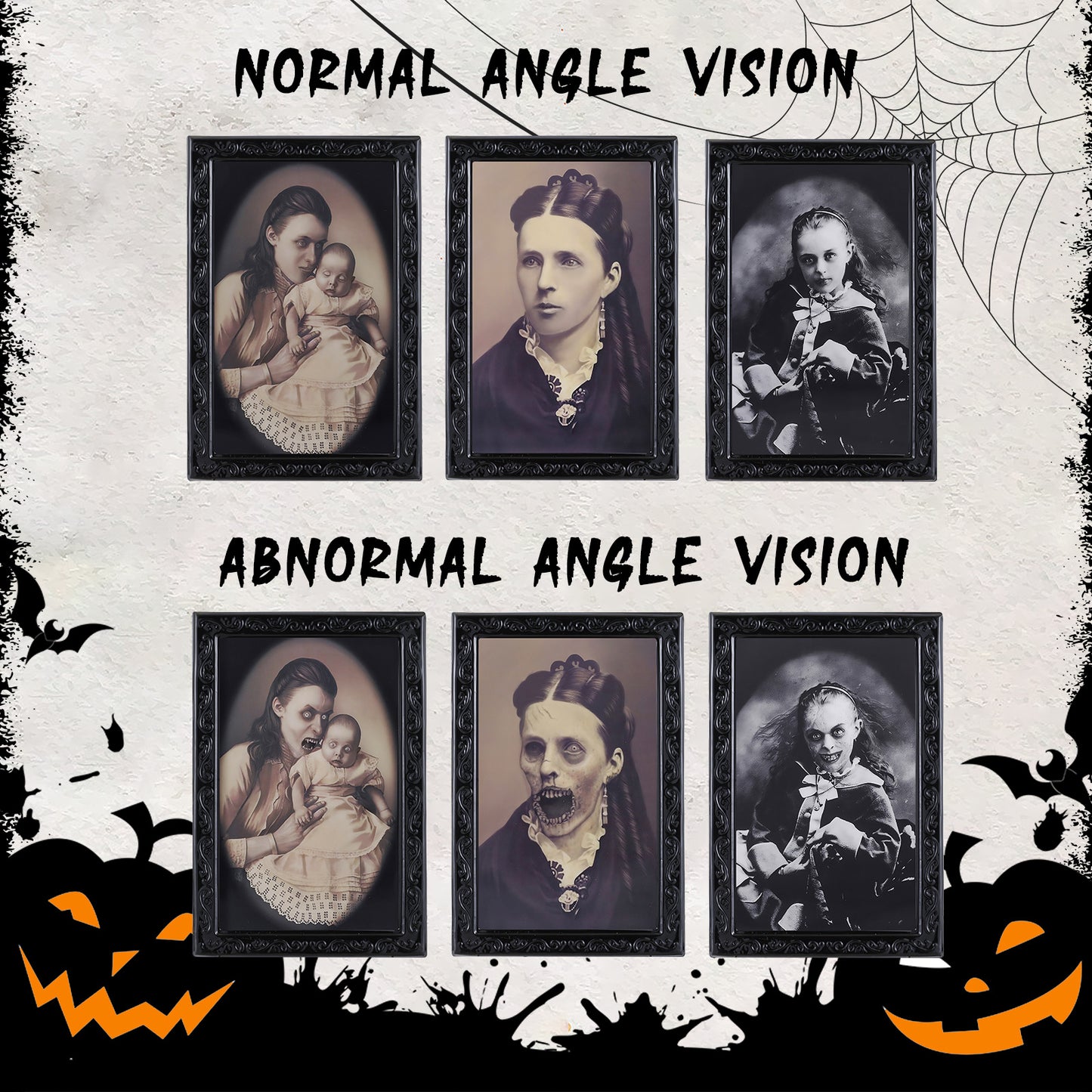 3D Changing Picture Frame