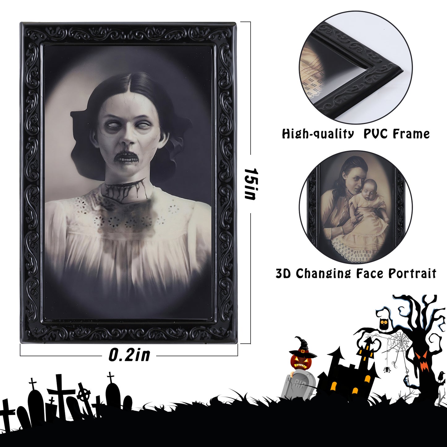 3D Changing Picture Frame