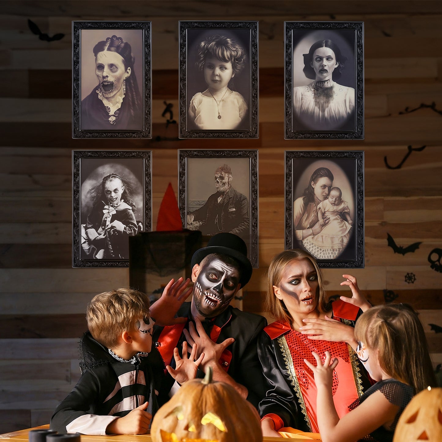 3D Changing Picture Frame