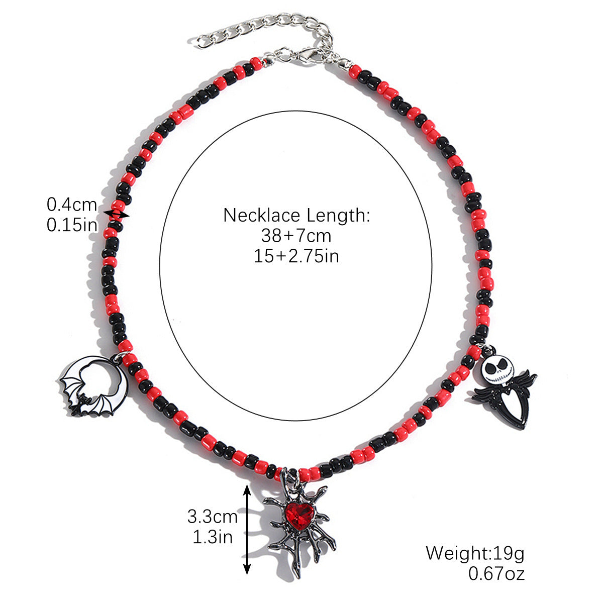 Halloween Necklace
