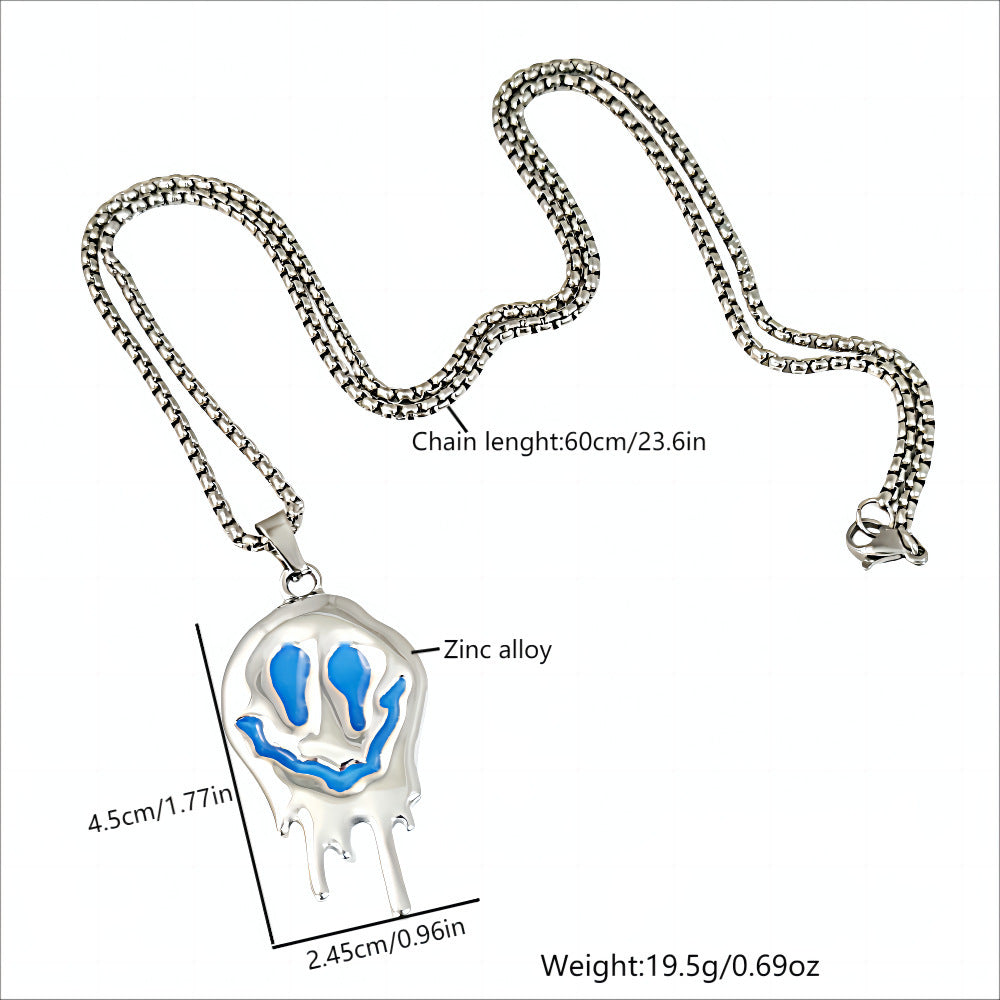 Zinc Alloy Necklace