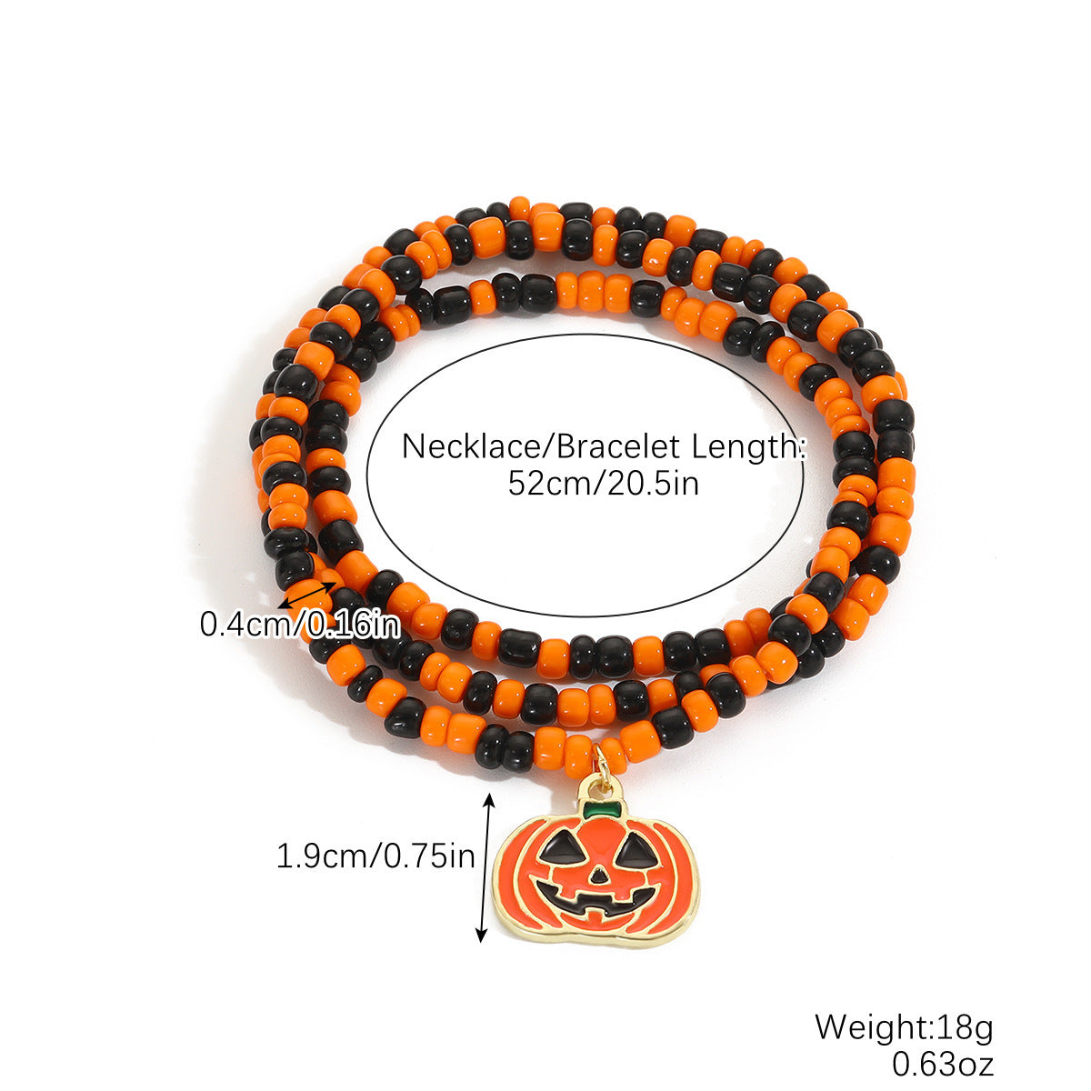 Halloween Necklace