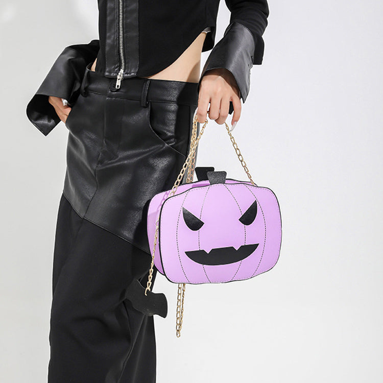 Pumpkin Shoulder Bag