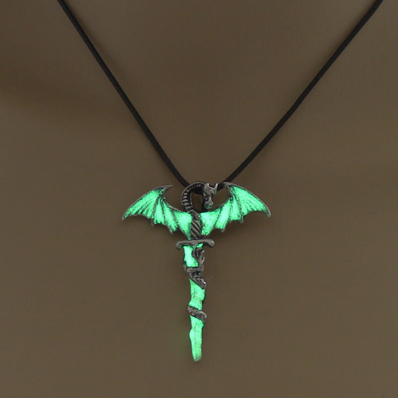 Flame Dragon Necklace