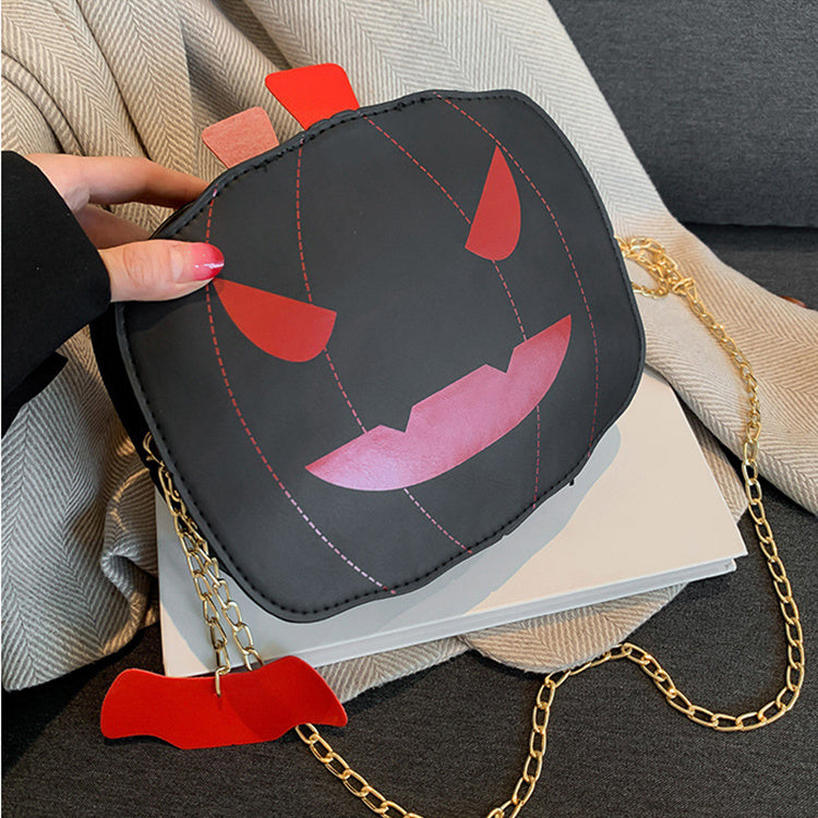 Pumpkin Shoulder Bag