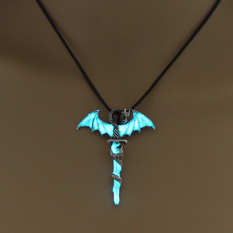 Flame Dragon Necklace