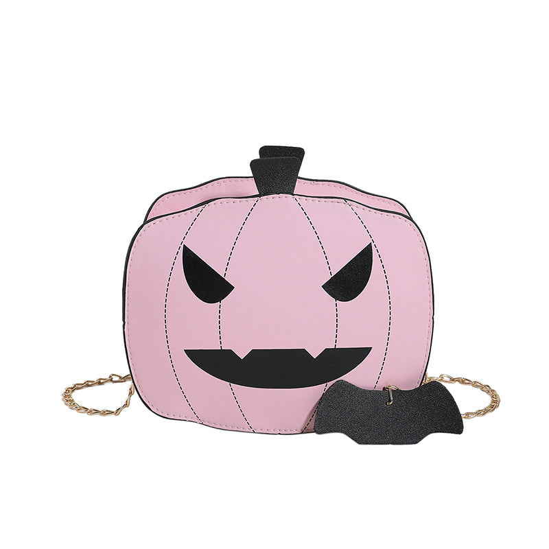 Pumpkin Shoulder Bag