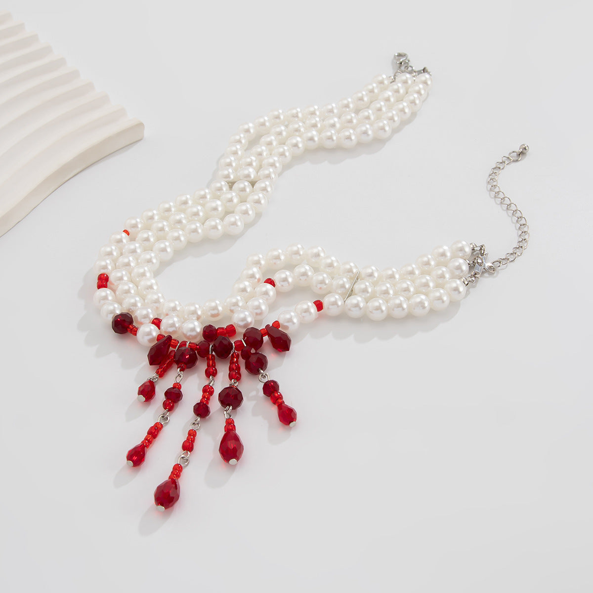Halloween Blood Drop Necklace