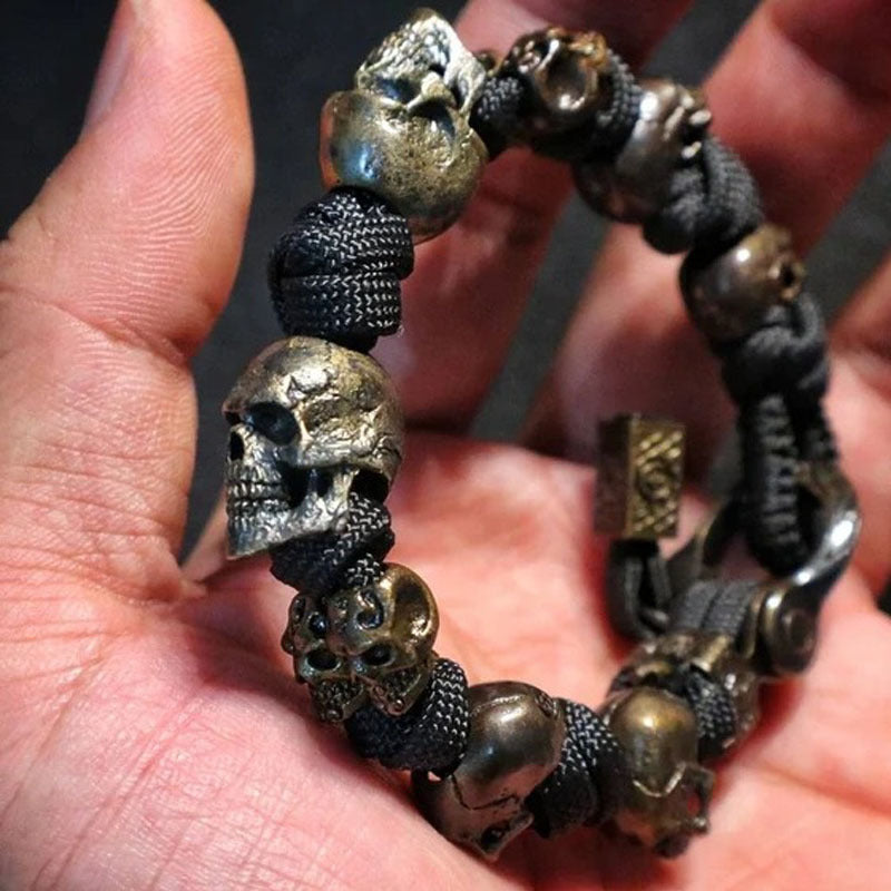 Halloween Jewelry Skull Premium