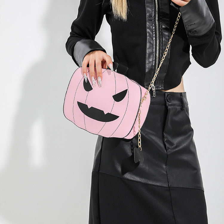 Pumpkin Shoulder Bag