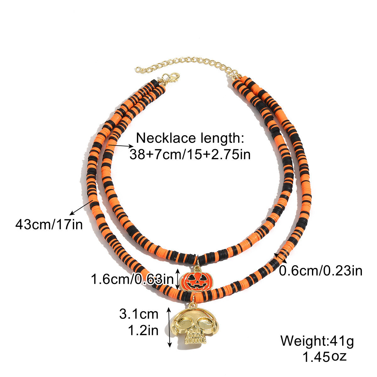 Halloween Necklace