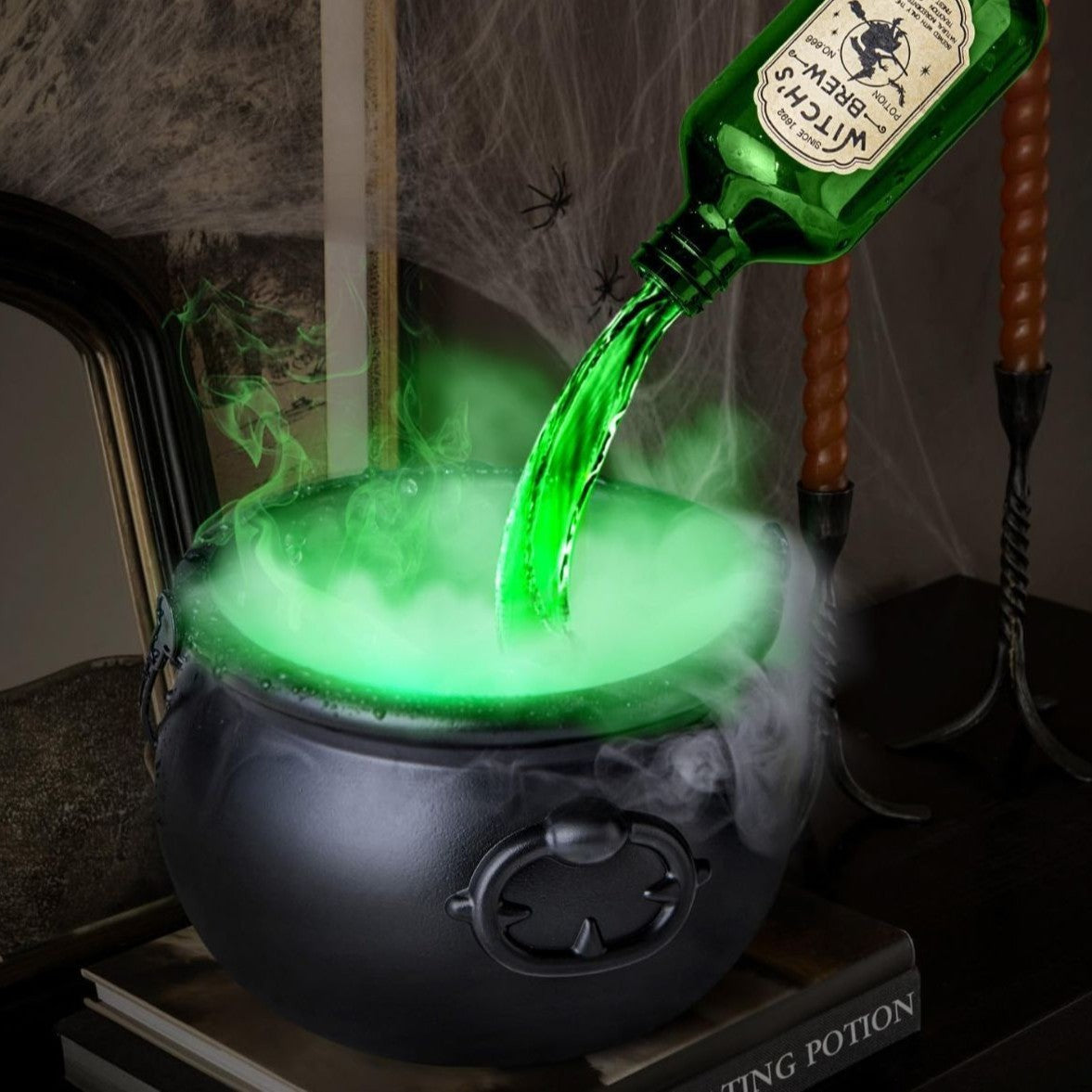 Halloween Black Wizard
