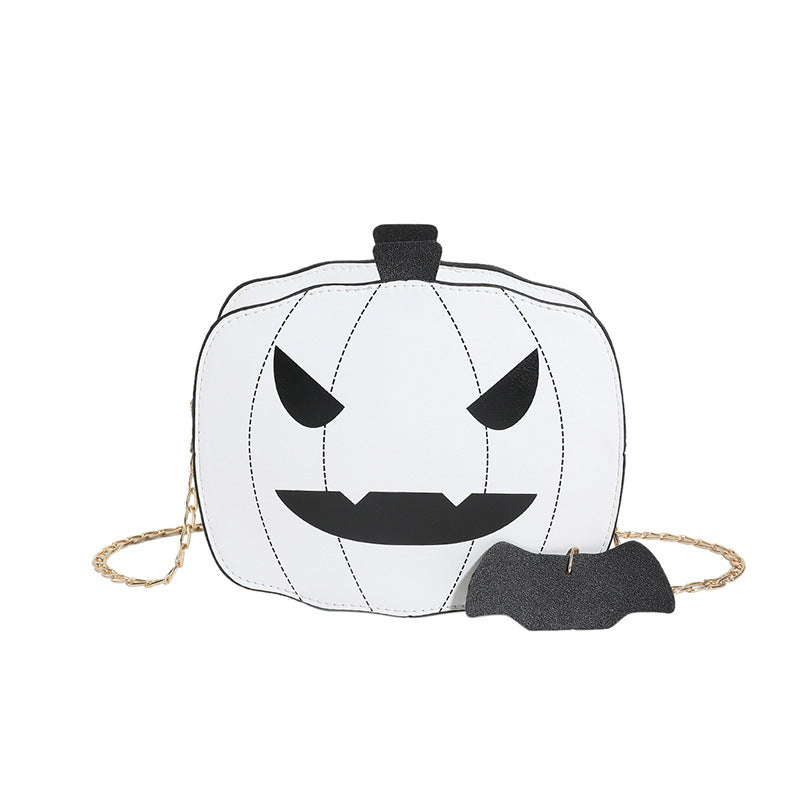 Pumpkin Shoulder Bag