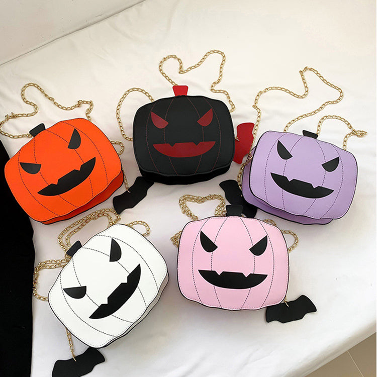 Pumpkin Shoulder Bag