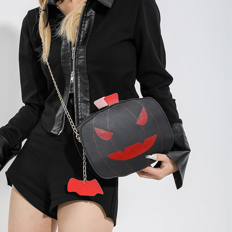 Pumpkin Shoulder Bag