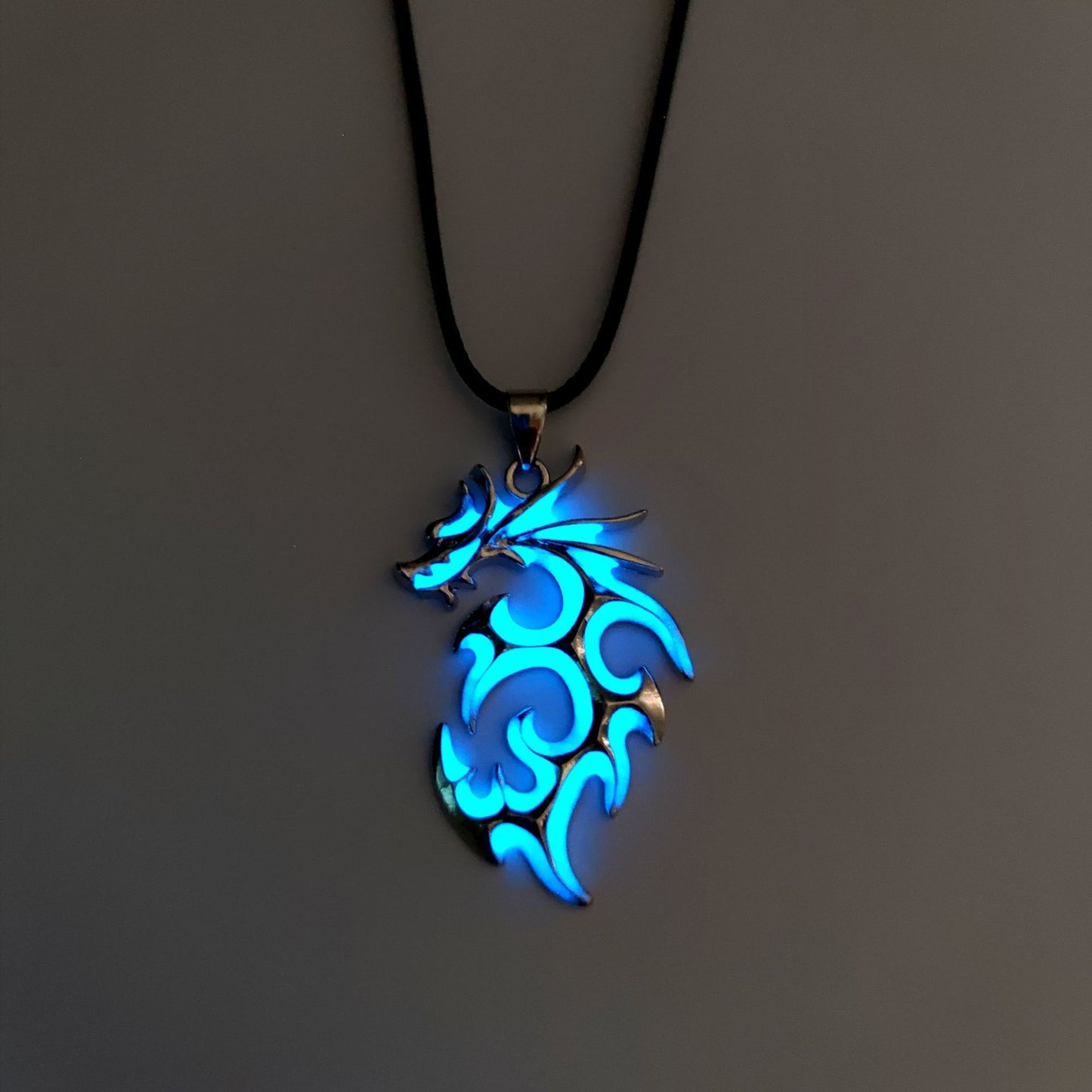 Flame Dragon Necklace