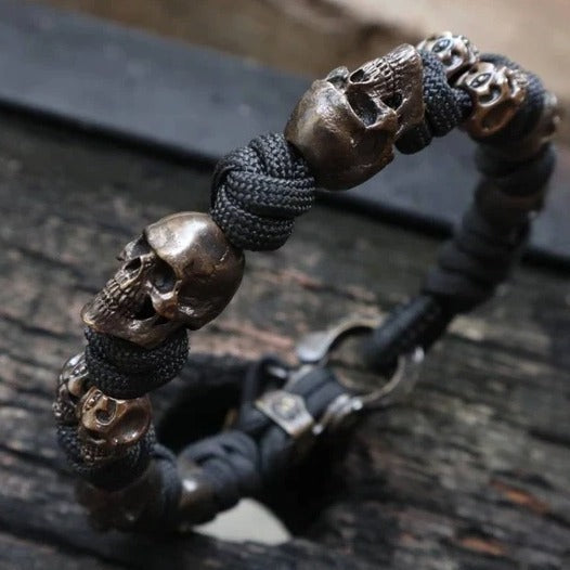 Halloween Jewelry Skull Premium