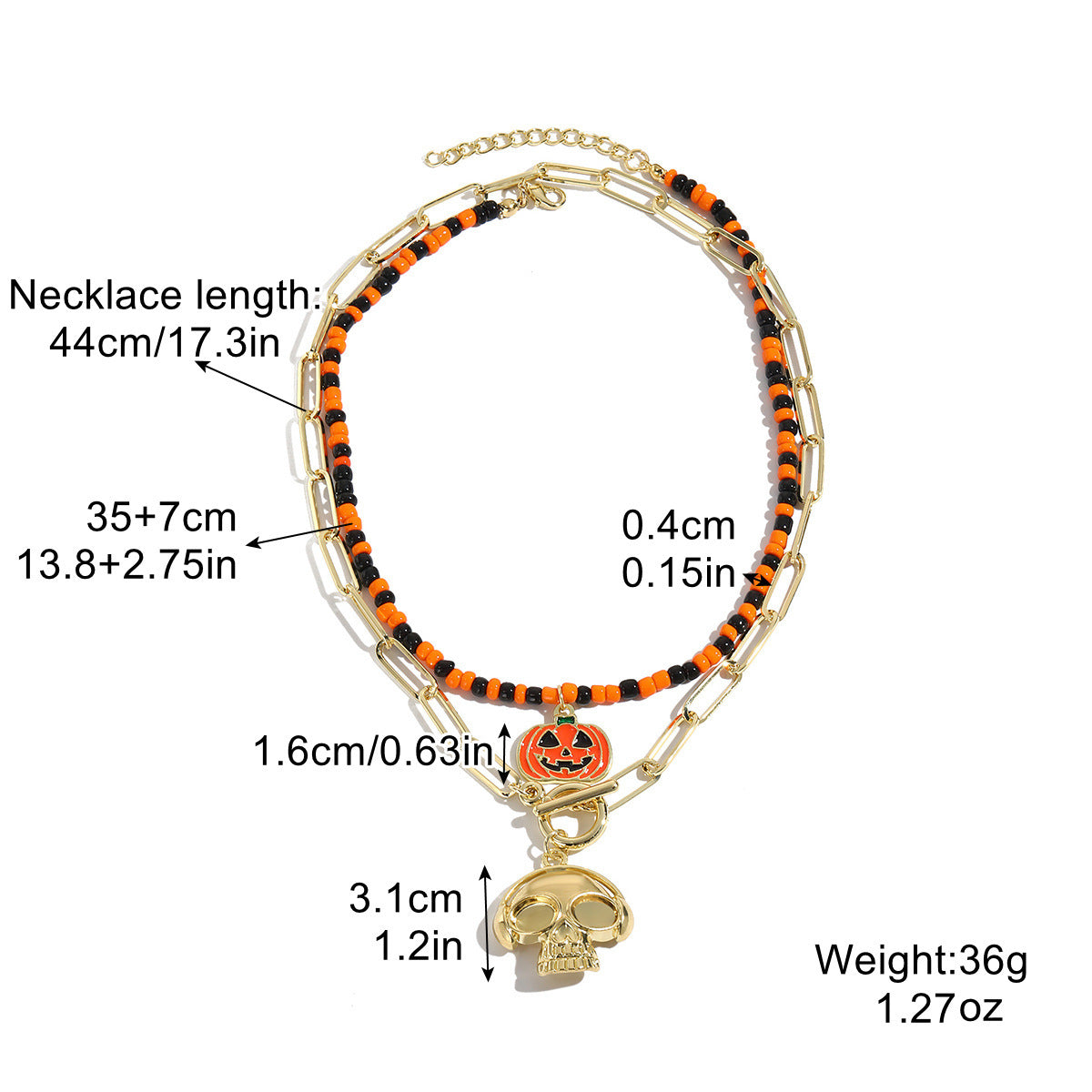 Halloween Necklace