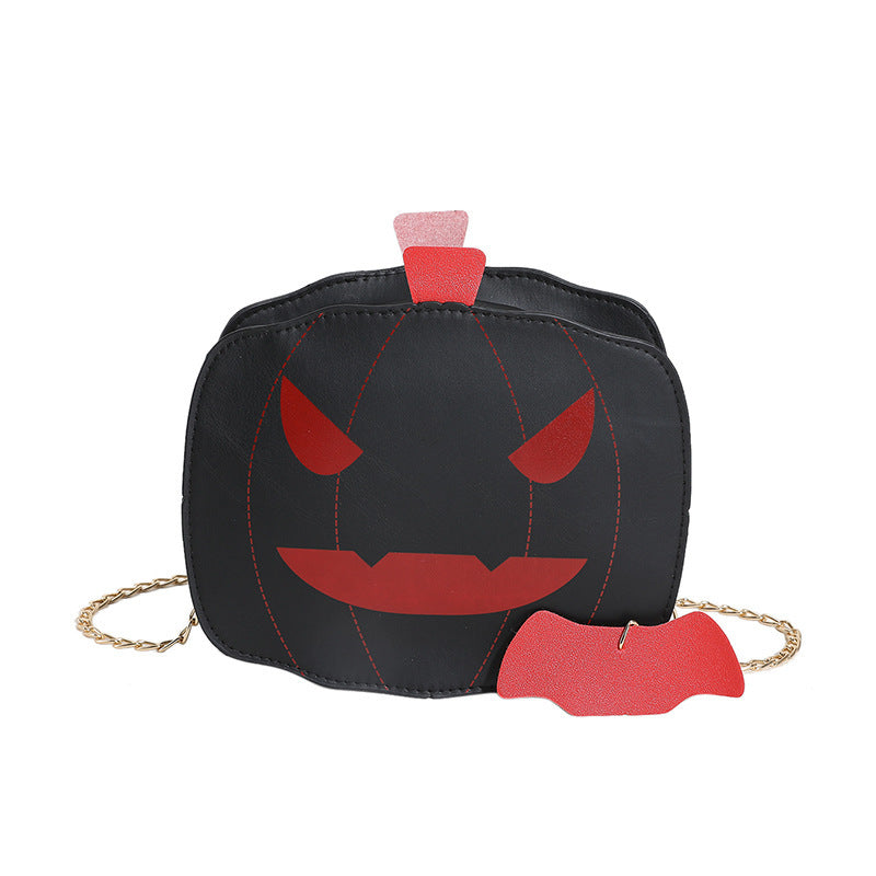 Pumpkin Shoulder Bag