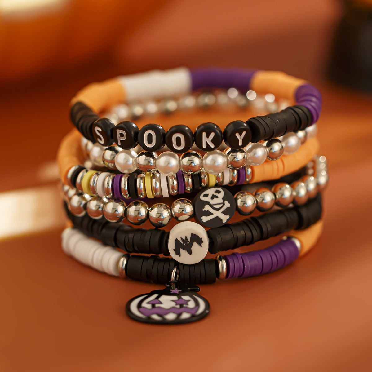 Bat Crystal Bracelet Suit