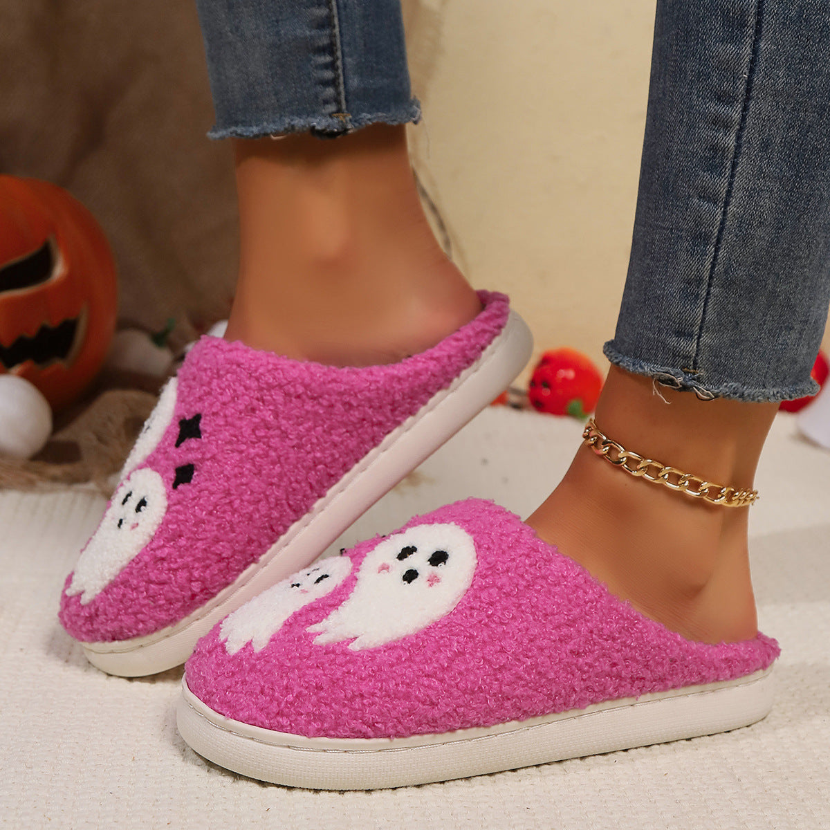 Cotton Slippers