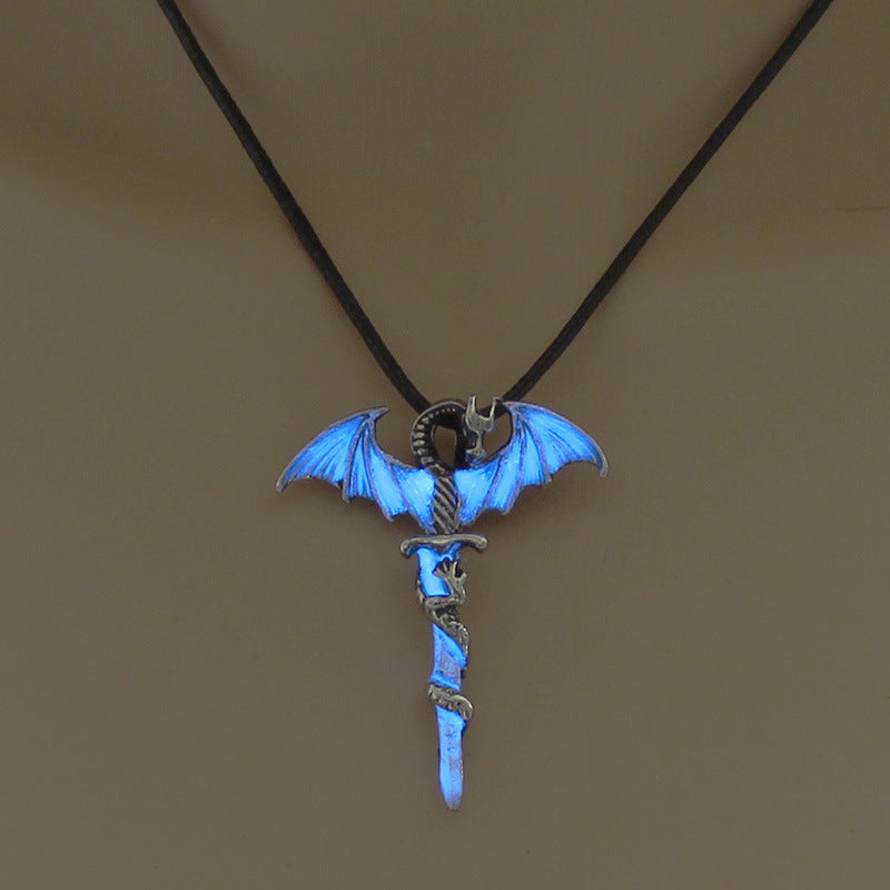Flame Dragon Necklace