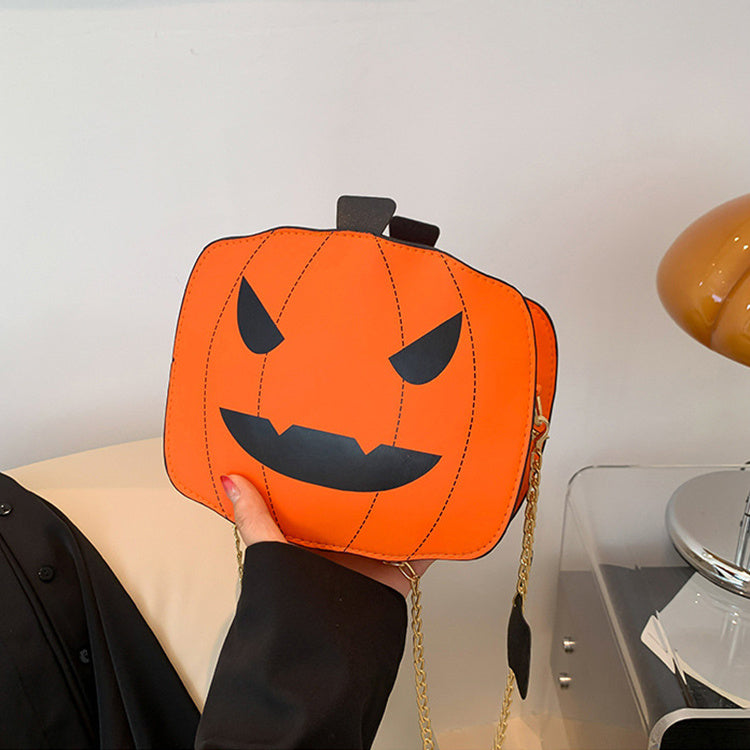 Pumpkin Shoulder Bag