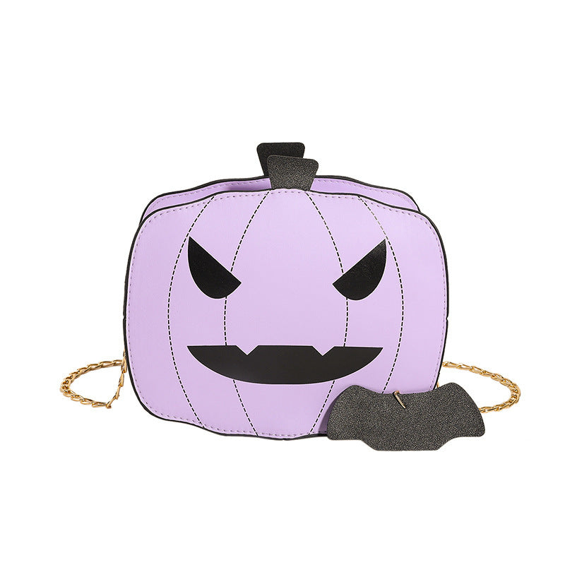 Pumpkin Shoulder Bag