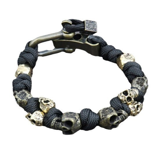 Halloween Jewelry Skull Premium