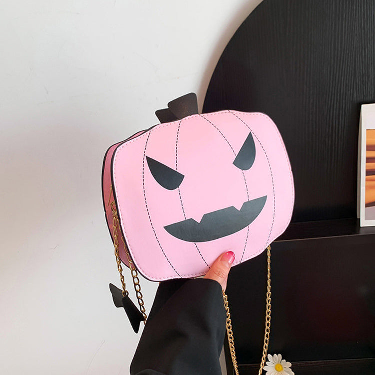 Pumpkin Shoulder Bag