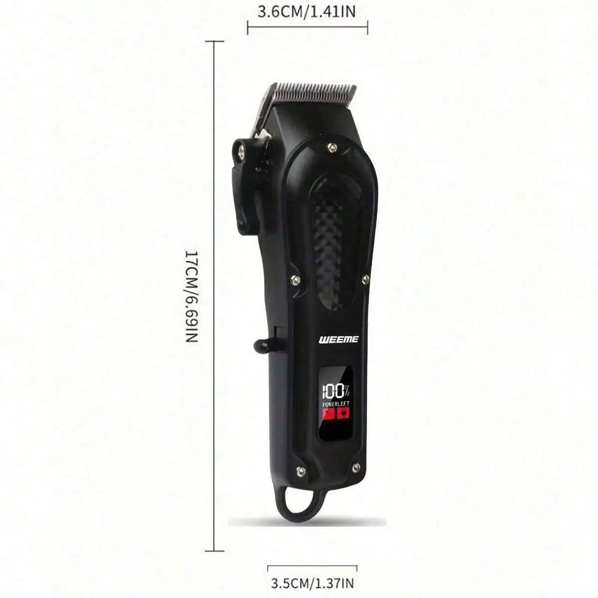 Professional USB Rechargeable Hair Clipper & Beard Trimmer β Cordless Grooming Tool for Men β Ideal Gift Set