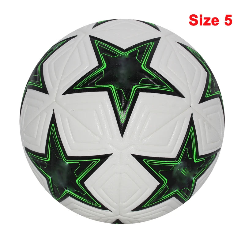Professional Size 4 & 5 Seamless PU Soccer Ball – High-Quality Match & Training Football for Outdoor Sports