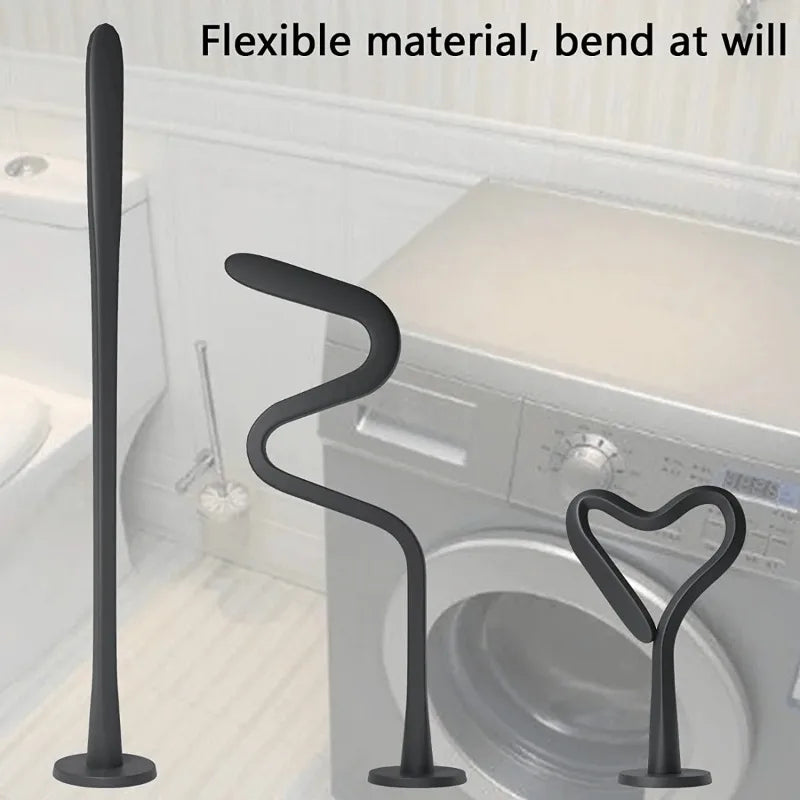 Magnetic Washer Door Prop-Stabilizer for Front Load Machines and RV Laundry ā Flexible, Easy to Install, Universal Fit