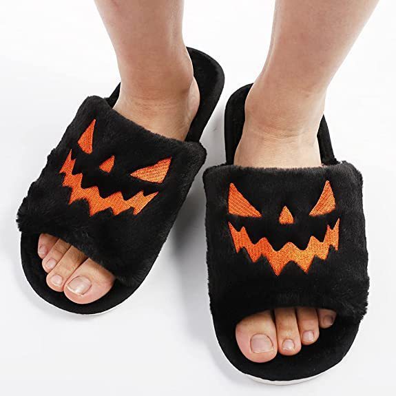 Warm Halloween Shoes