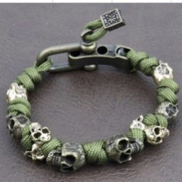 Halloween Jewelry Skull Premium