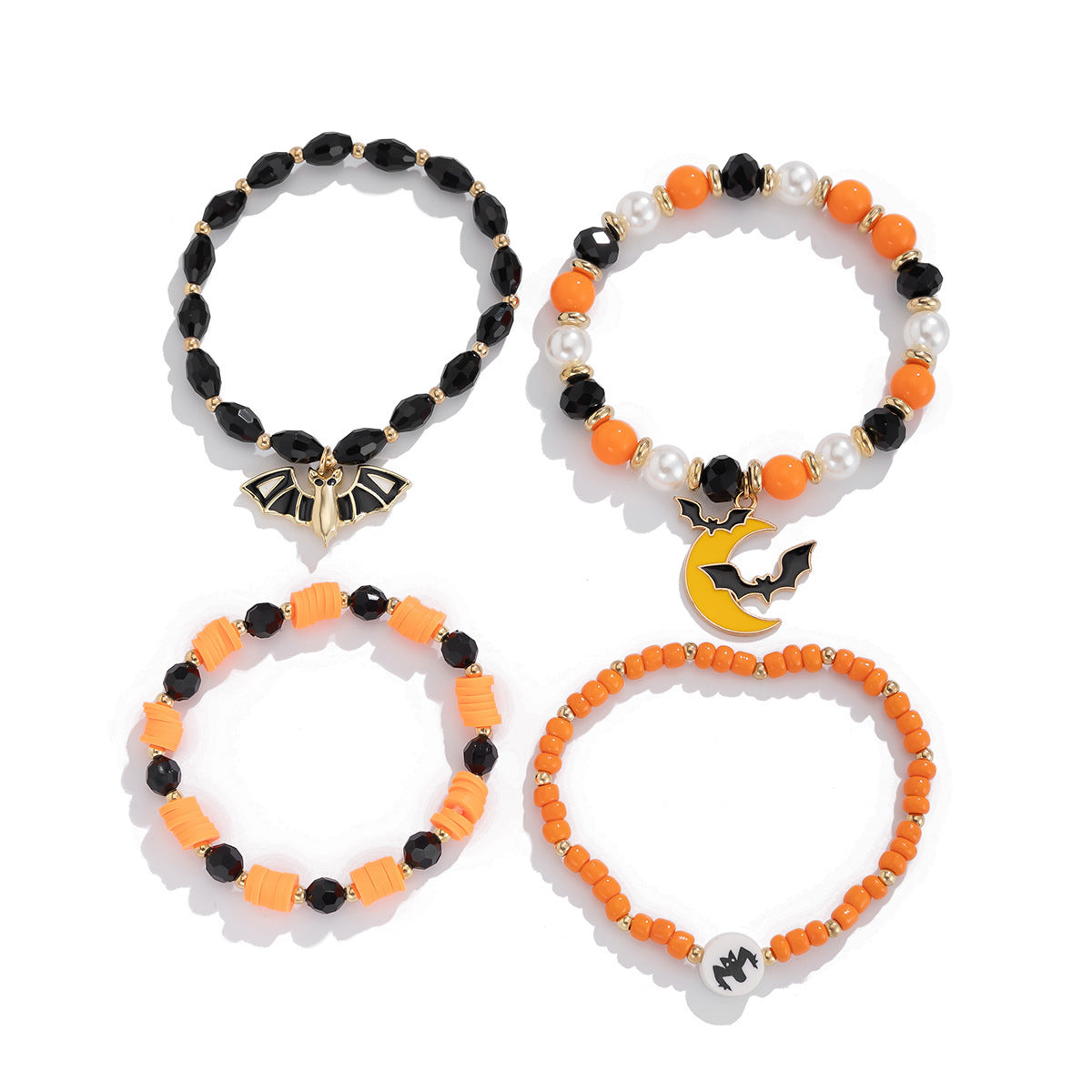Bat Crystal Bracelet Suit