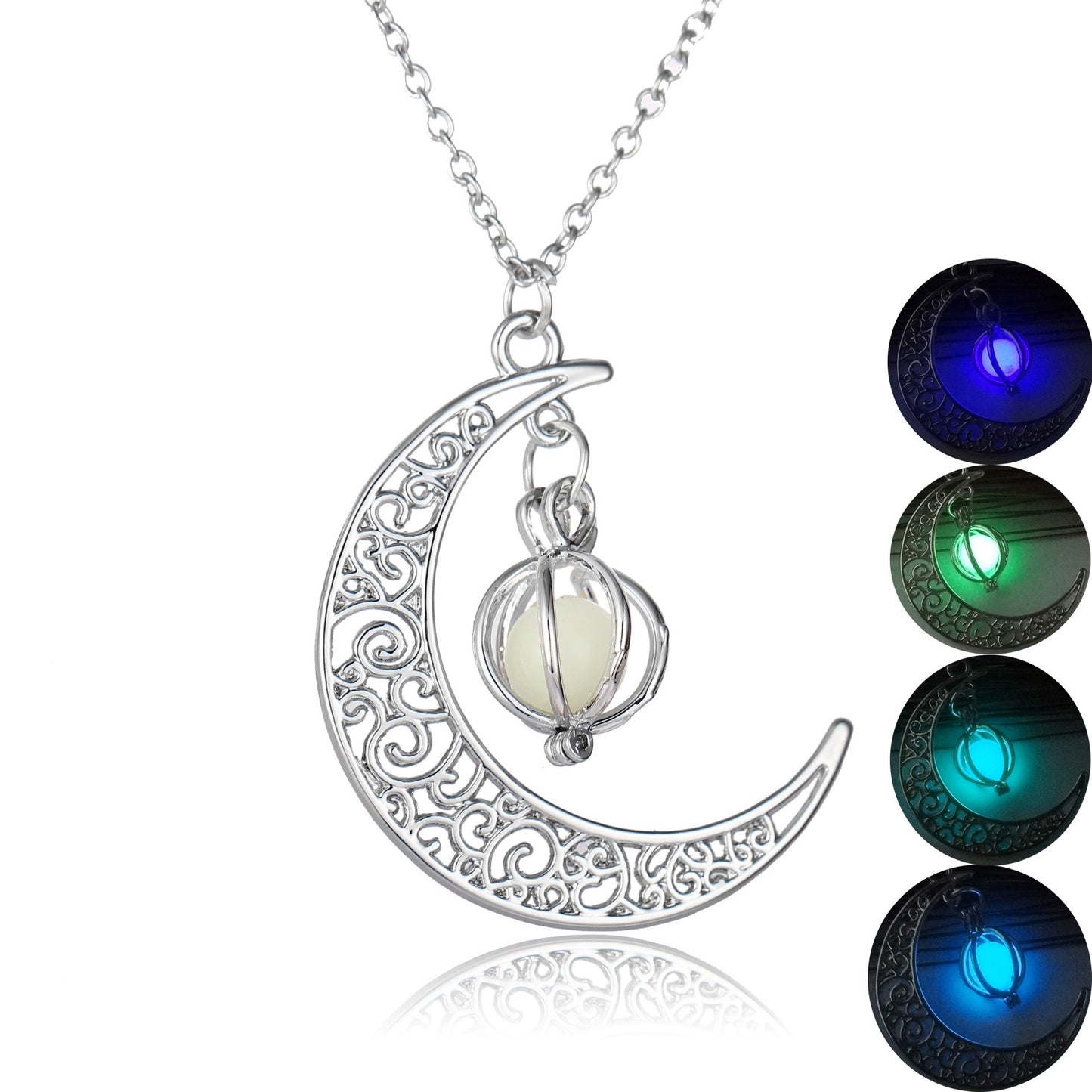 Fashion Moon Necklace