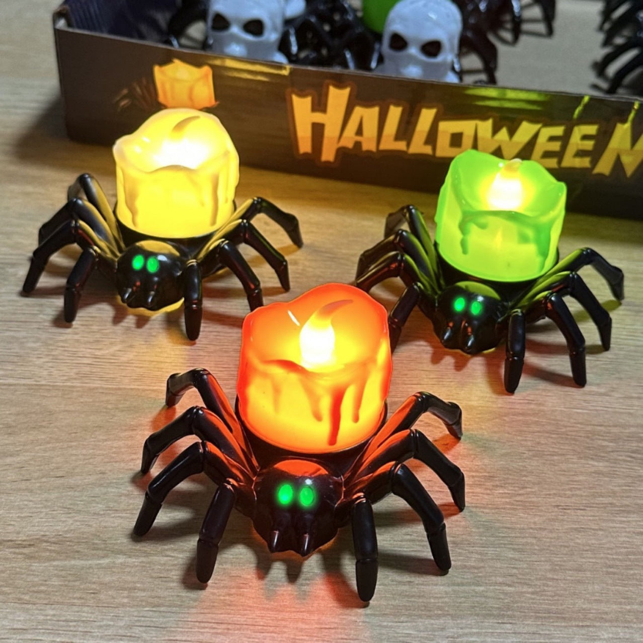 Spider Night Lights