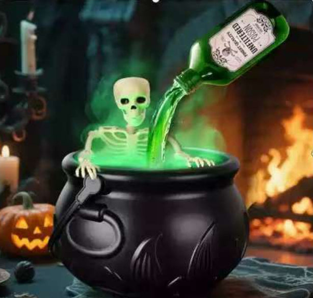 Halloween Black Wizard