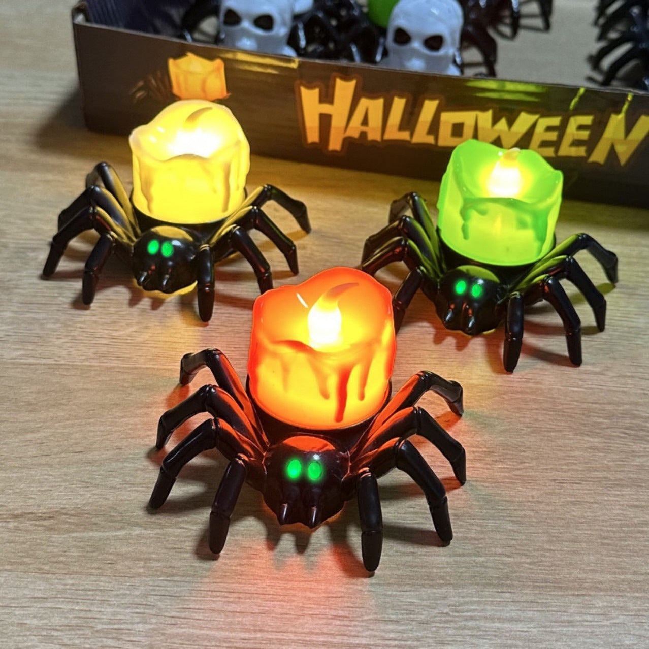 Spider Night Lights