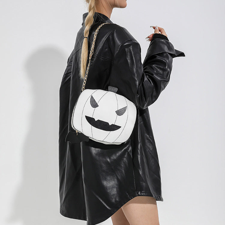Pumpkin Shoulder Bag